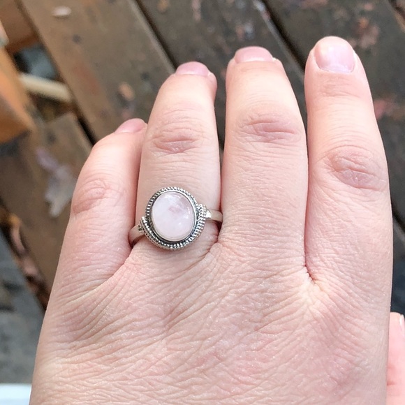 🌟SIZE 5 LEFT🌟ANTIQUE ROSE QUARTZ - Picture 5 of 8